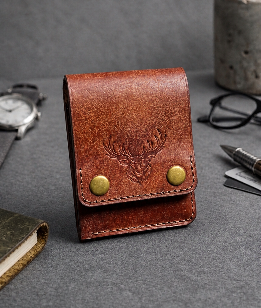 Double Snap Wallet