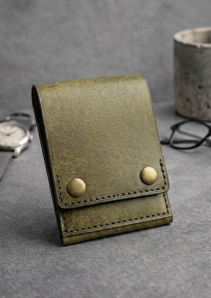 Double Snap Wallet