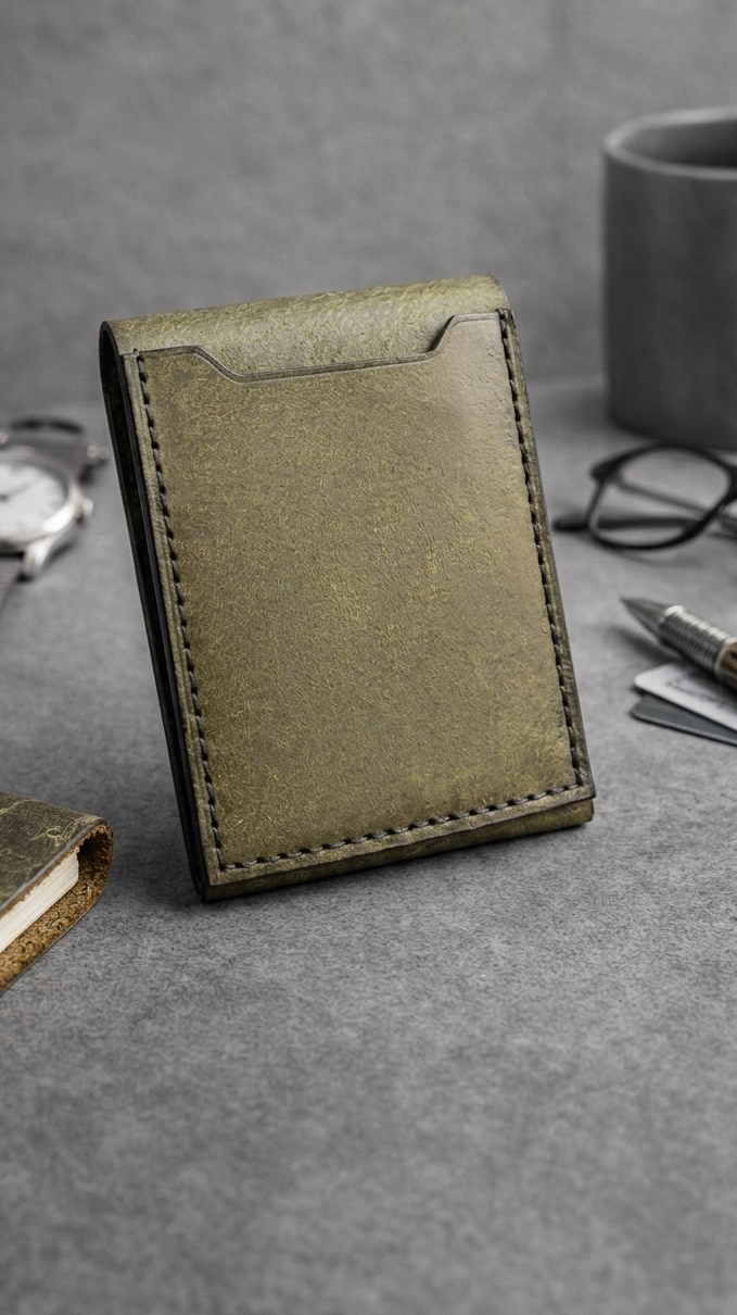 Double Snap Wallet