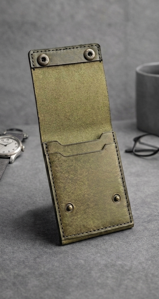 Double Snap Wallet