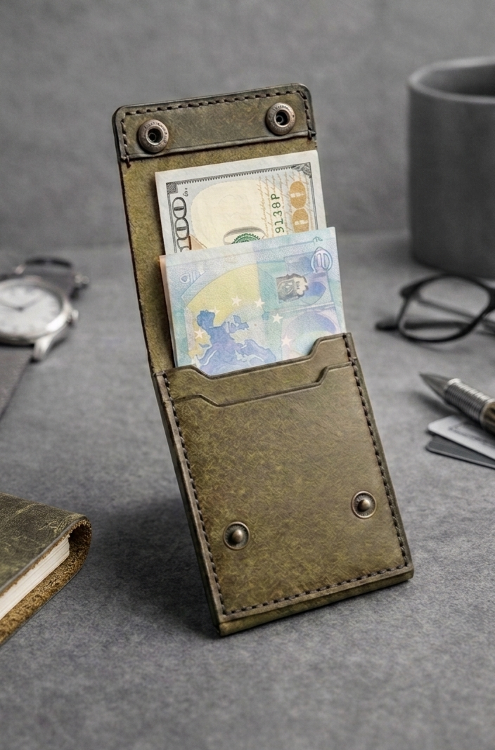 Double Snap Wallet
