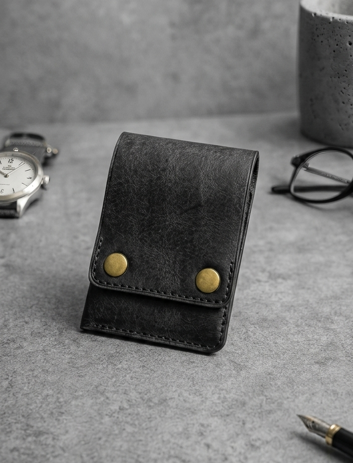 Double snap Wallet
