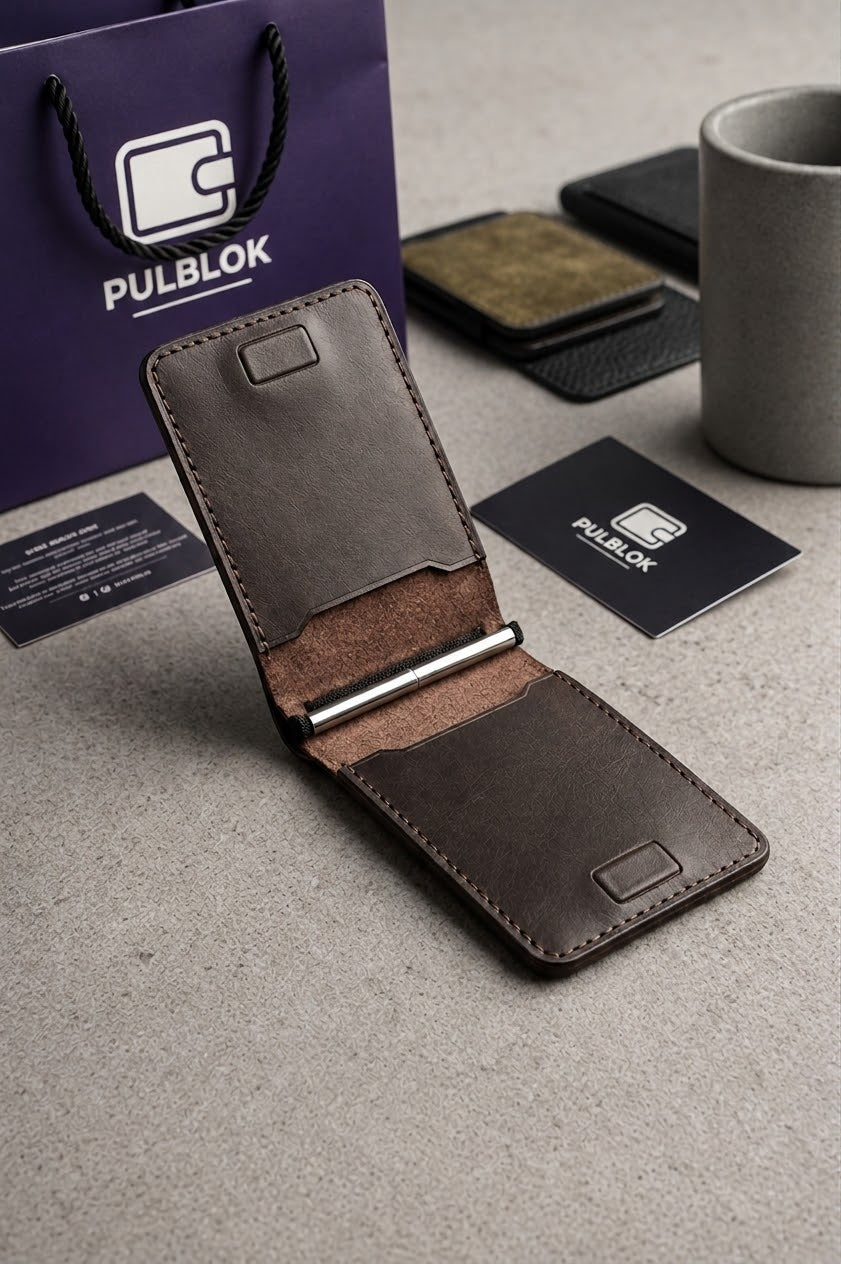 Cash Wallet Magnetic