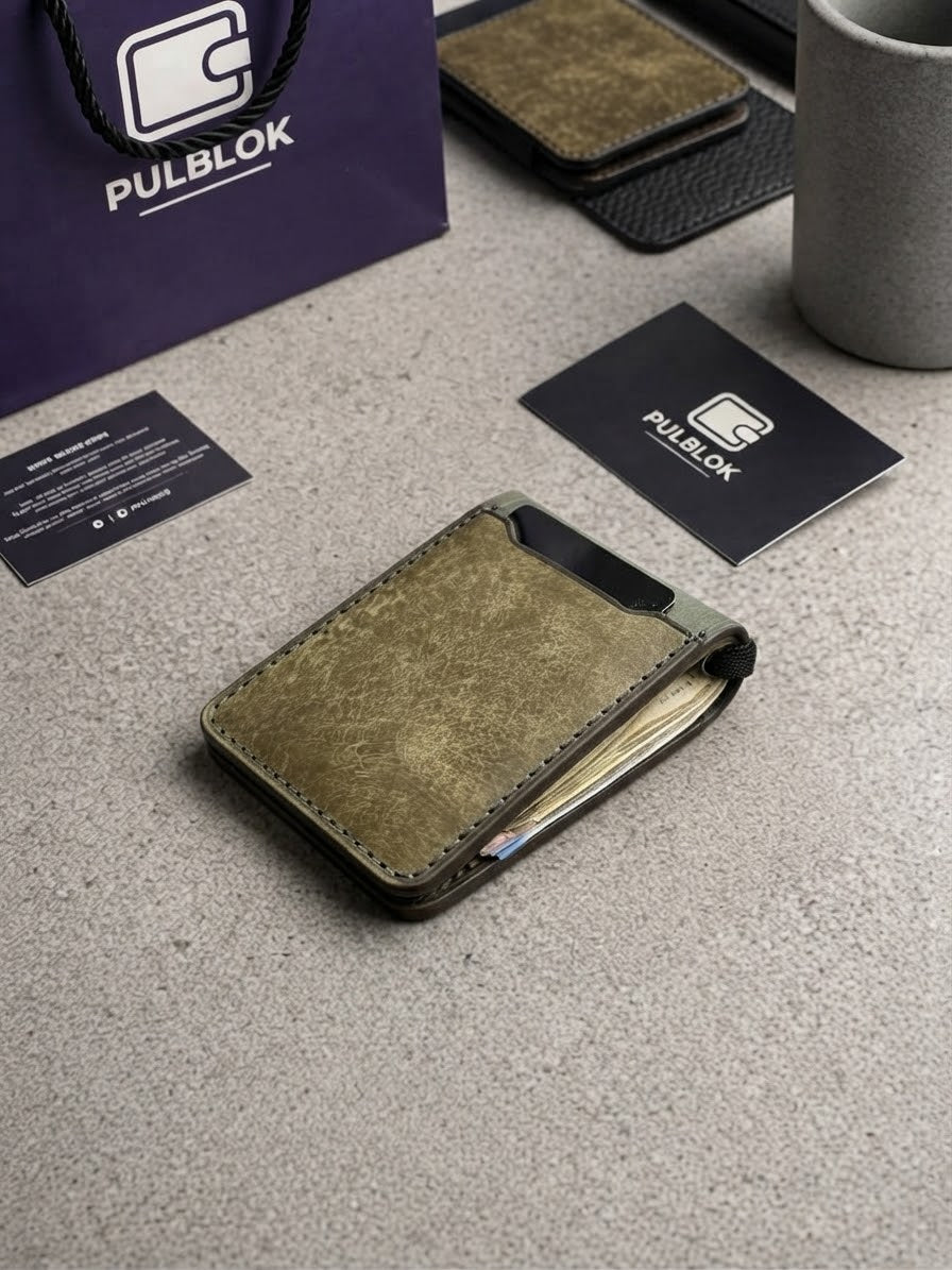 Cash Wallet Magnetic