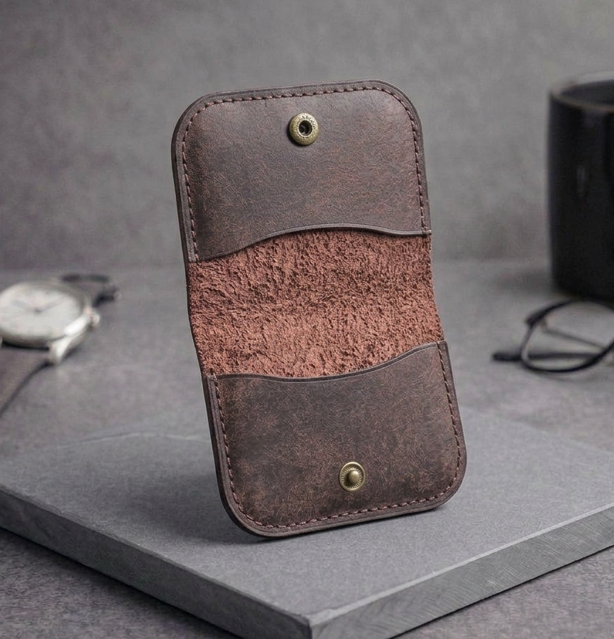 Compact Snap Cardholder