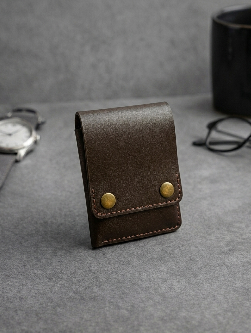Double snap Wallet