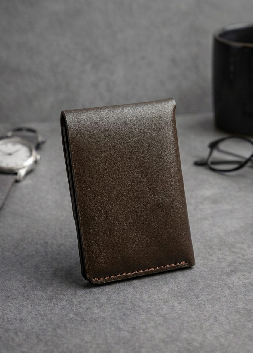 Double snap Wallet