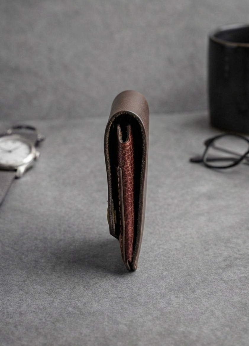 Double snap Wallet