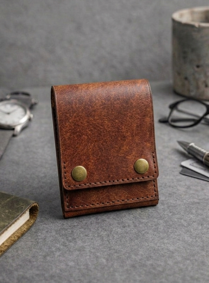 Double Snap Wallet