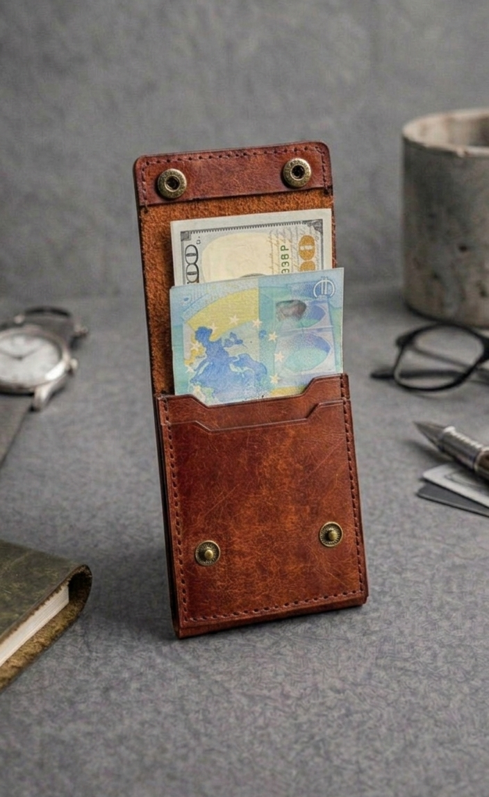 Double Snap Wallet