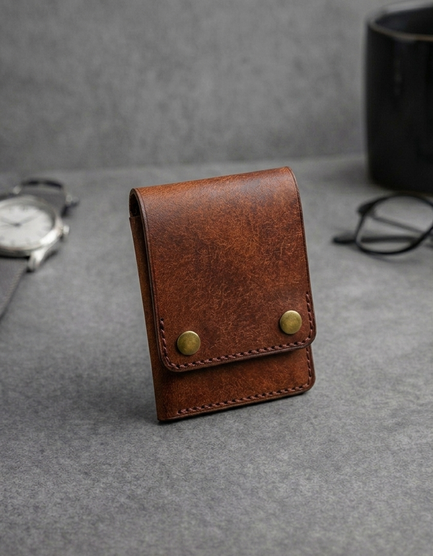 Double snap Wallet